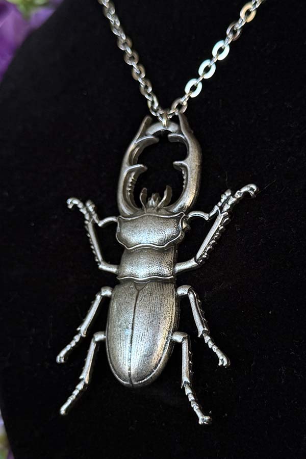 Stag Beetle | NECKLACE
