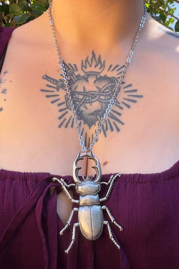 Stag Beetle | NECKLACE