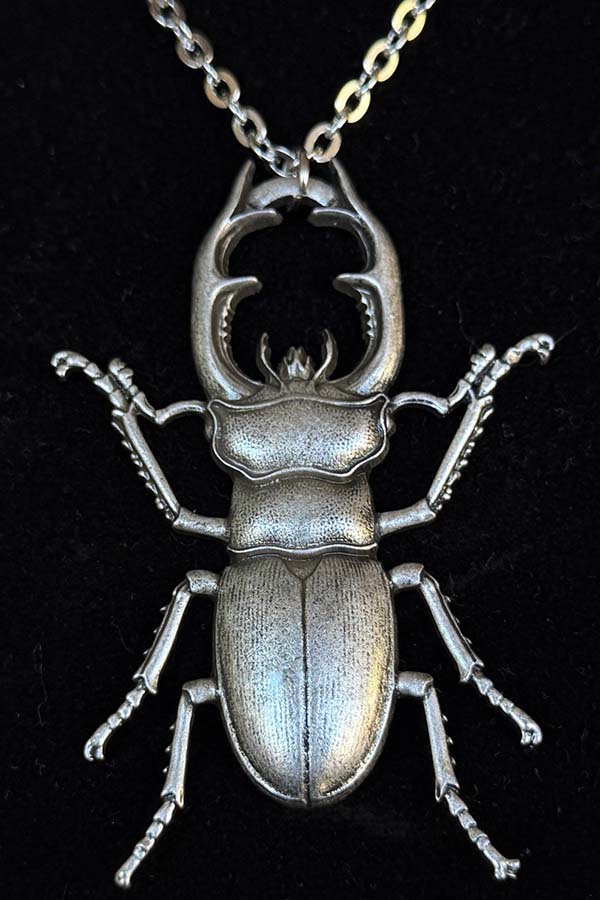 Stag Beetle | NECKLACE