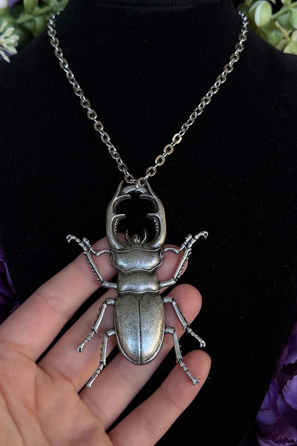 Stag Beetle | NECKLACE