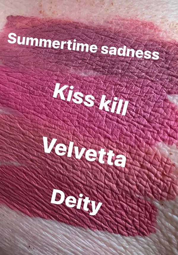 Summertime Sadness | LIQUID VELVET LIPSTICK