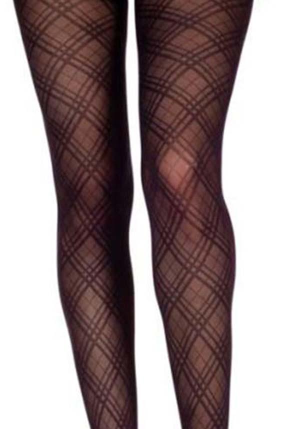 Mesh Argyle | STOCKINGS^ - Beserk - all, all clothing, black, bravenkrazy, christmas clothing, clickfrenzy15-2023, cpgstinc, derby hosiery, discountapp, edgy, fp, gothic, hosiery, hosiery and socks, ladies, ladies clothing, music legs, pantyhose, repriced290422, roller derby, stockings, winter, winter clothing