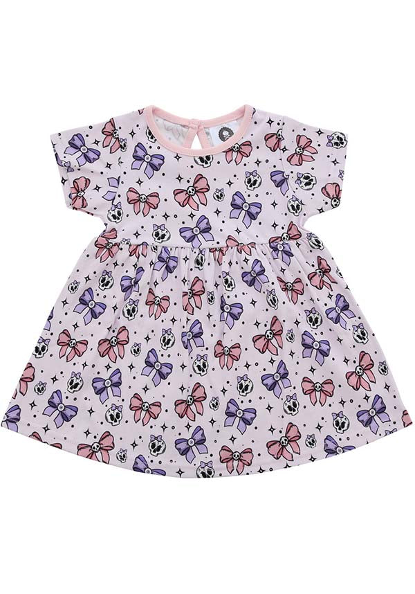 Metallimonsters Pastel Skull Bows Dress Buy Online Australia