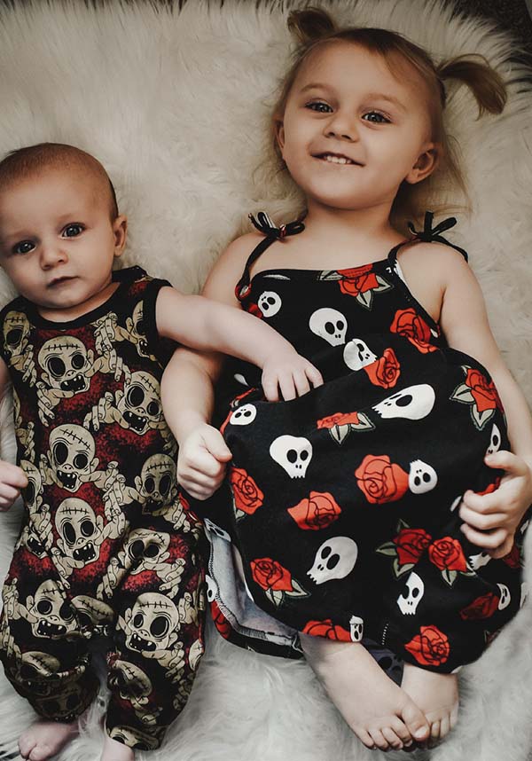 Skull &amp; Rose | SUNDRESS