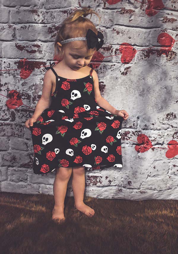 Skull &amp; Rose | SUNDRESS