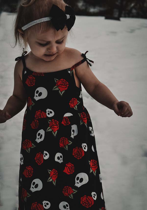 Skull &amp; Rose | SUNDRESS