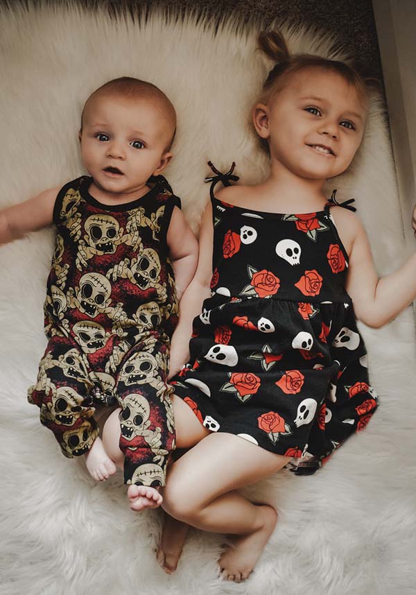 Skull &amp; Rose | SUNDRESS
