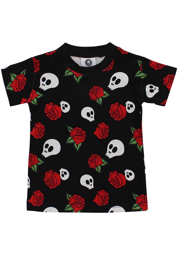 Skull & Rose | T-SHIRT