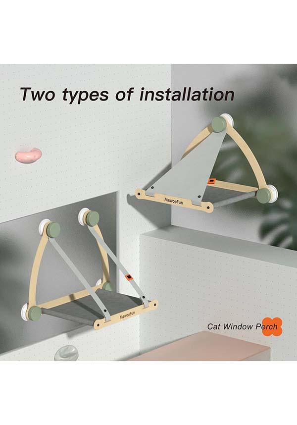 Cat [Pink] WINDOW HAMMOCK BED Beserk all, cat, cats, christmas