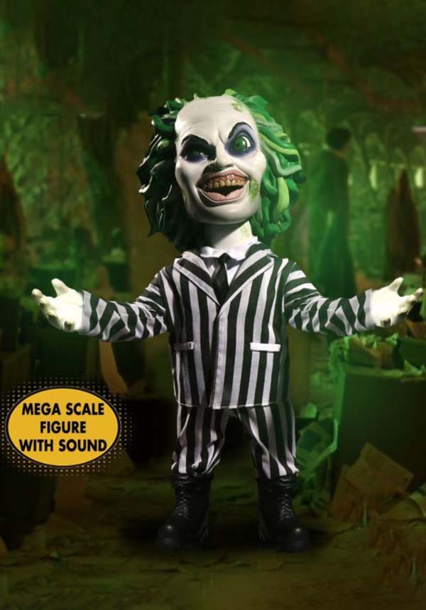 Beetlejuice: 15" Mega Scale | FIGURE*