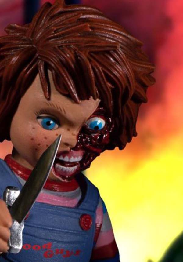 Child&#39;s Play: Chucky 5 Points Deluxe | FIGURE SET