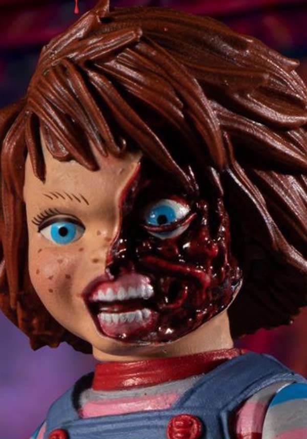 Child&#39;s Play: Chucky 5 Points Deluxe | FIGURE SET**