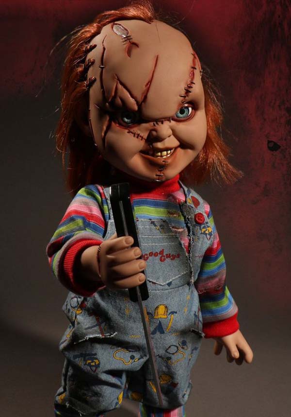 Child's Play | Talking Chucky 15" FIGURE