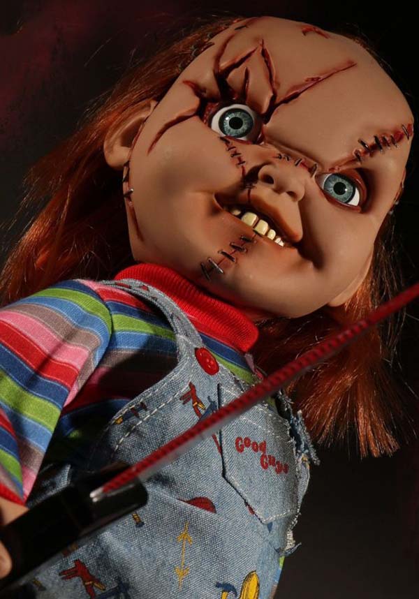 Child's Play | Talking Chucky 15" FIGURE