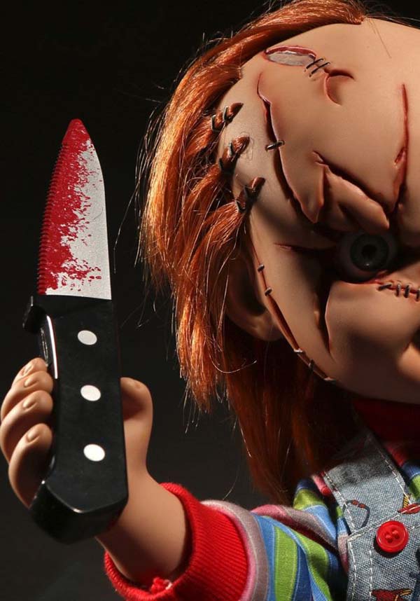 Child's Play | Talking Chucky 15" FIGURE