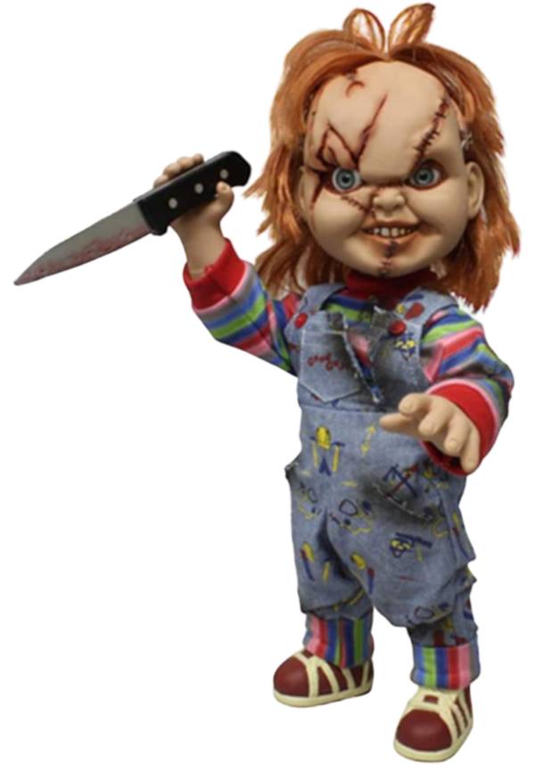 Child&#39;s Play | Talking Chucky 15&quot; FIGURE