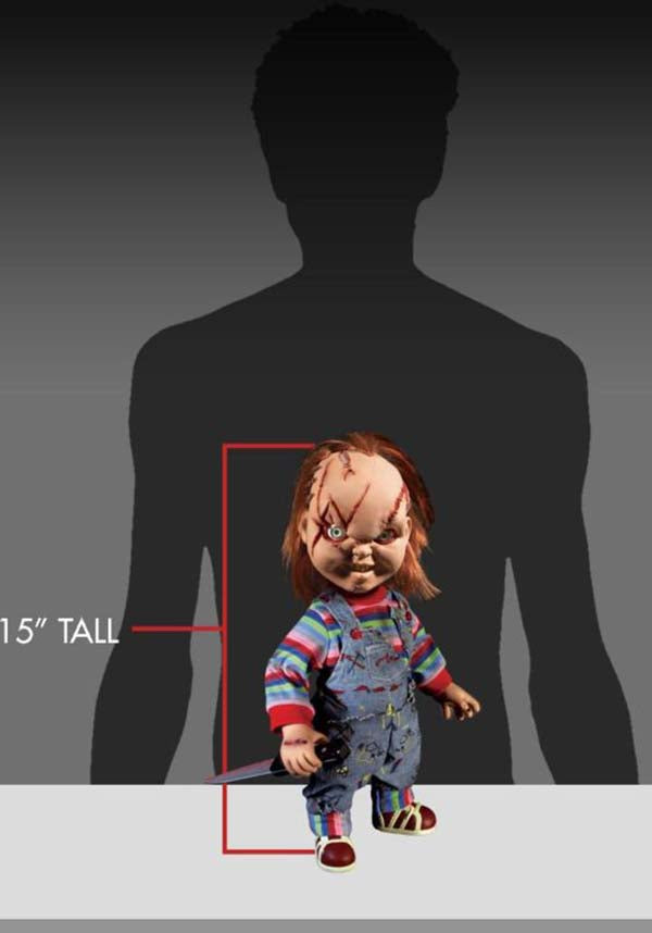 Child's Play | Talking Chucky 15" FIGURE