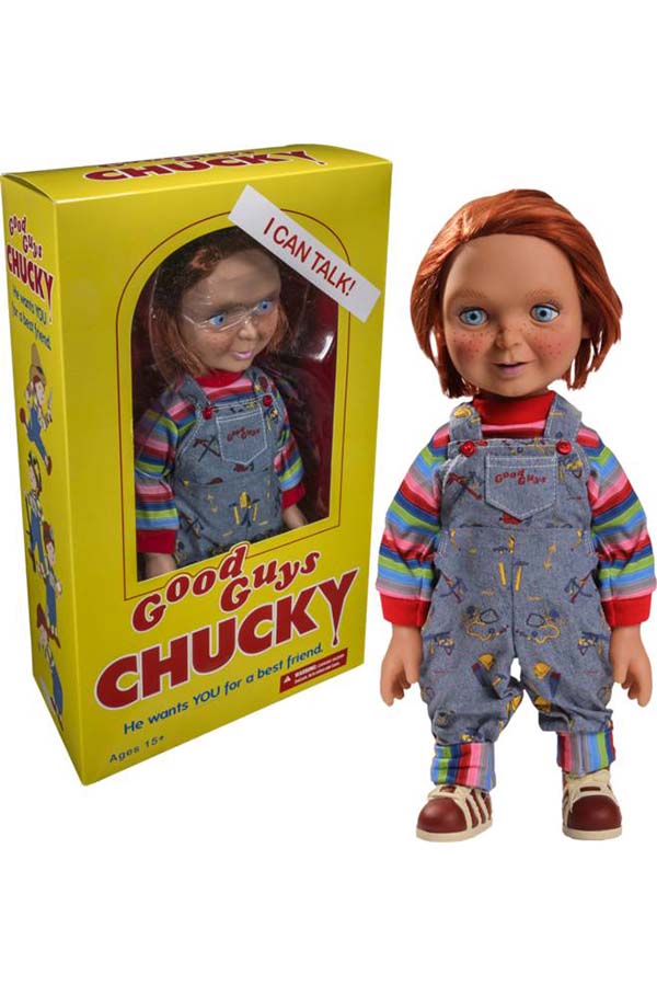 Chucky: Good Guy 15" [Pre-Possesion] | TALKING FIGURE
