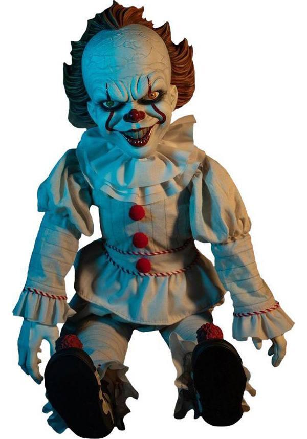It 2017 | Pennywise 18" MDS Roto PLUSH DOLL - Beserk - all, clickfrenzy15-2023, clown, cpgstinc, dec19, discountapp, doll, fp, horror, ikoncollectables, it, pennywise, plush, plush toy, plush toys, pop culture, toy, toys, vinyl toy