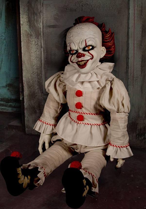 It 2017 | Pennywise 18&quot; MDS Roto PLUSH DOLL - Beserk - all, clickfrenzy15-2023, clown, cpgstinc, dec19, discountapp, doll, fp, horror, ikoncollectables, it, pennywise, plush, plush toy, plush toys, pop culture, toy, toys, vinyl toy