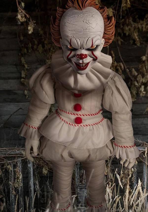 It 2017 | Pennywise 18&quot; MDS Roto PLUSH DOLL - Beserk - all, clickfrenzy15-2023, clown, cpgstinc, dec19, discountapp, doll, fp, horror, ikoncollectables, it, pennywise, plush, plush toy, plush toys, pop culture, toy, toys, vinyl toy