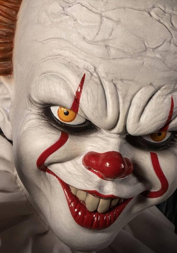 It 2017 | Pennywise 18&quot; MDS Roto PLUSH DOLL - Beserk - all, clickfrenzy15-2023, clown, cpgstinc, dec19, discountapp, doll, fp, horror, ikoncollectables, it, pennywise, plush, plush toy, plush toys, pop culture, toy, toys, vinyl toy
