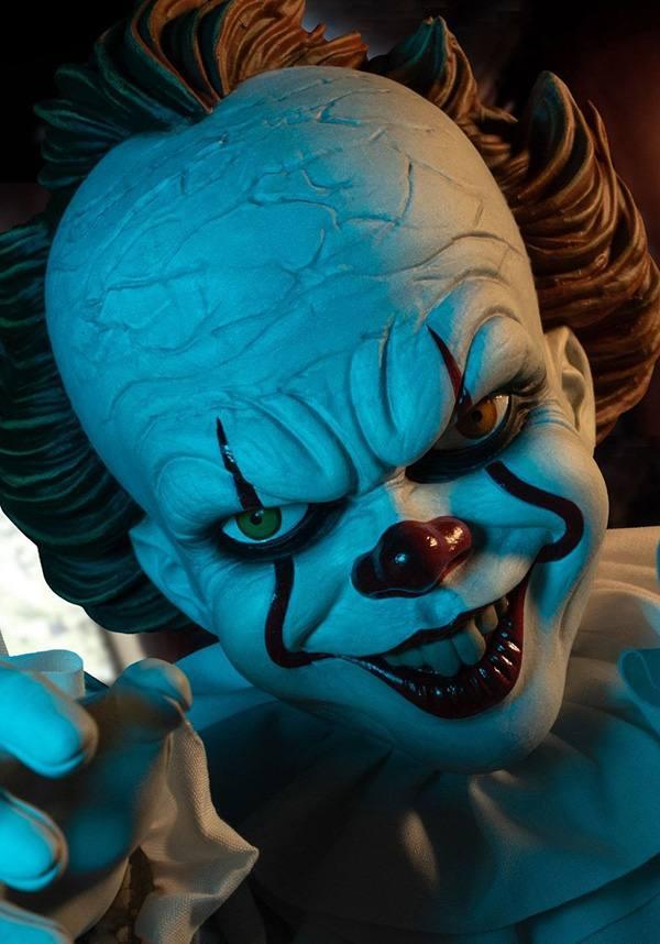 It 2017 | Pennywise 18&quot; MDS Roto PLUSH DOLL - Beserk - all, clickfrenzy15-2023, clown, cpgstinc, dec19, discountapp, doll, fp, horror, ikoncollectables, it, pennywise, plush, plush toy, plush toys, pop culture, toy, toys, vinyl toy