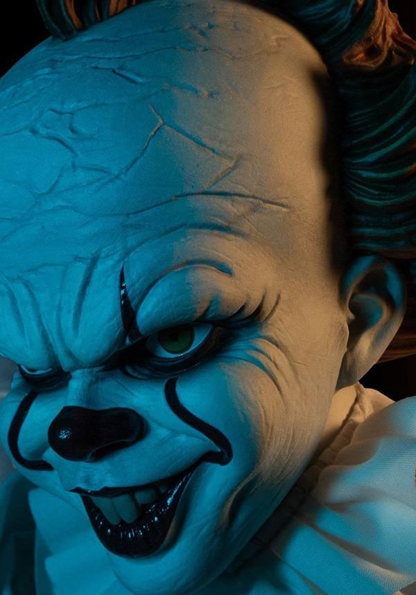 It 2017 | Pennywise 18&quot; MDS Roto PLUSH DOLL - Beserk - all, clickfrenzy15-2023, clown, cpgstinc, dec19, discountapp, doll, fp, horror, ikoncollectables, it, pennywise, plush, plush toy, plush toys, pop culture, toy, toys, vinyl toy