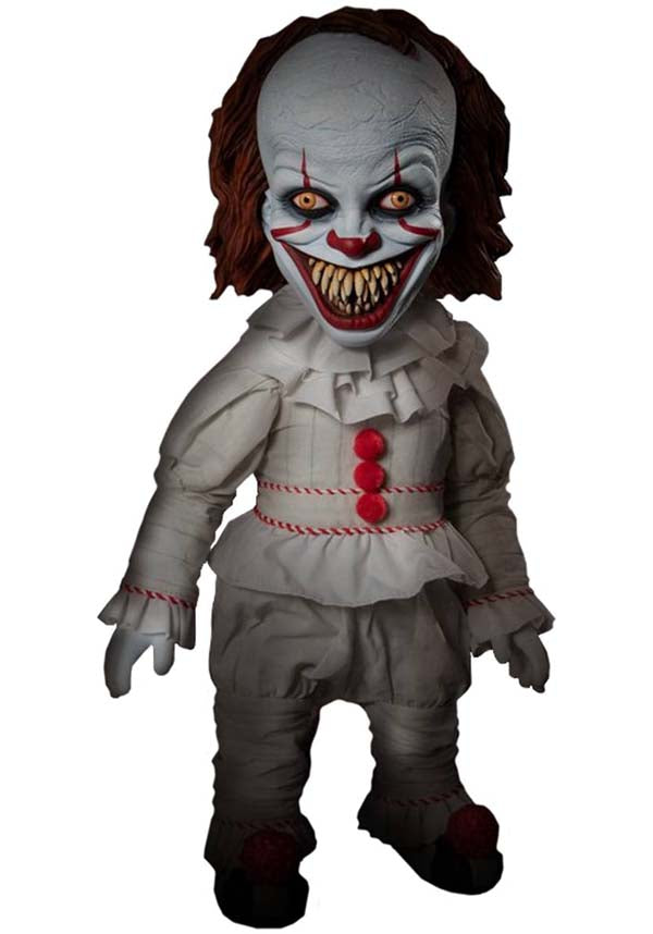 It (2017): Sinister Talking Pennywise 15" | FIGURE