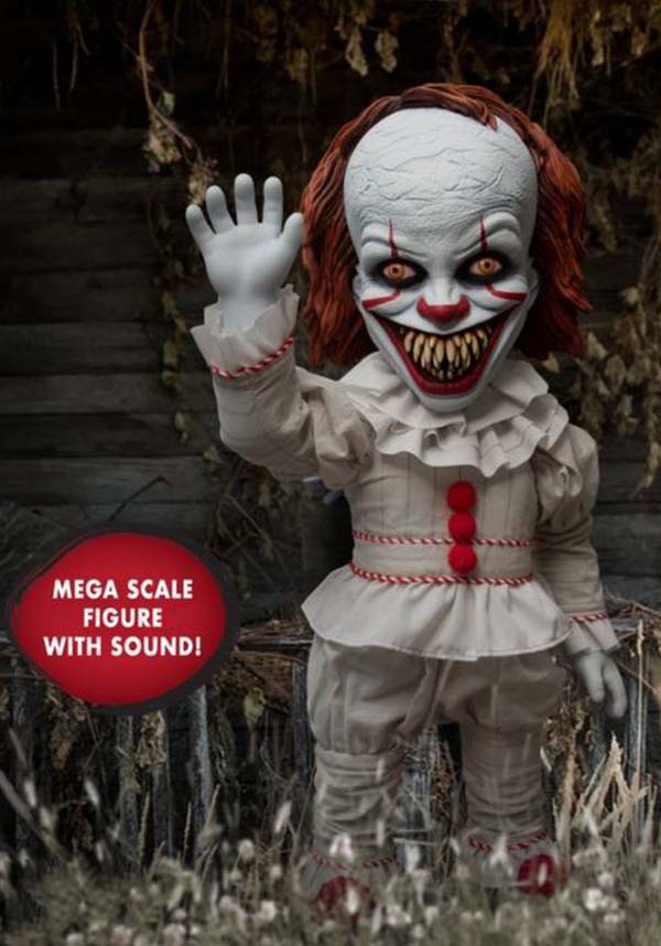It (2017): Sinister Talking Pennywise 15" | FIGURE