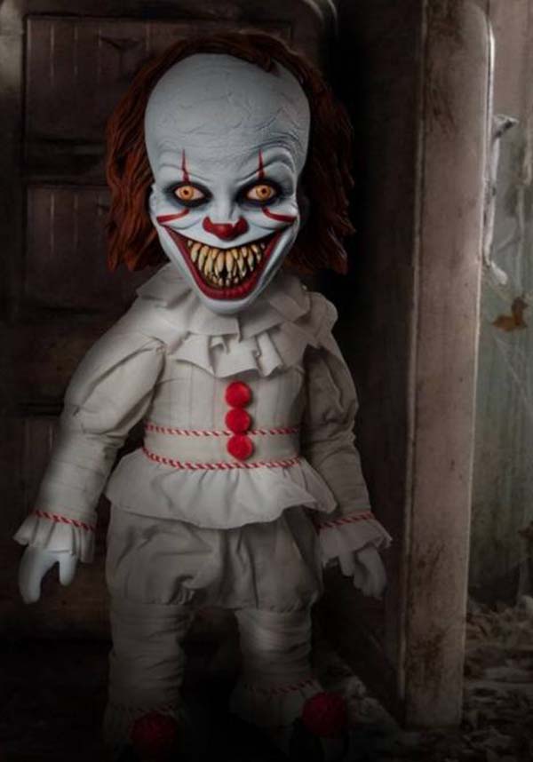It (2017): Sinister Talking Pennywise 15&quot; | FIGURE