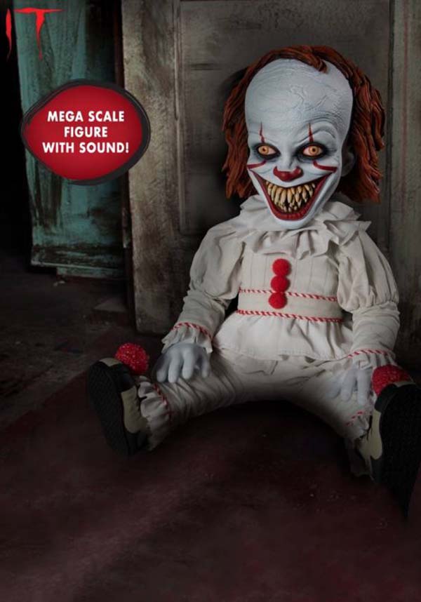 It (2017): Sinister Talking Pennywise 15" | FIGURE