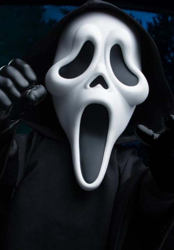 Scream: Ghostface | 15" MEGA SCALE FIGURE