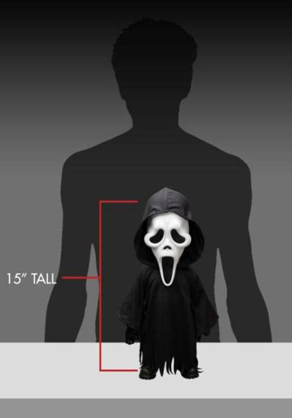 Scream: Ghostface | 15&quot; MEGA SCALE FIGURE