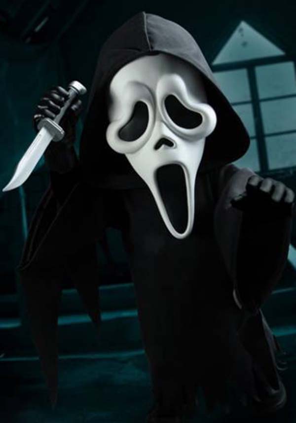 Scream: Ghostface | 15&quot; MEGA SCALE FIGURE