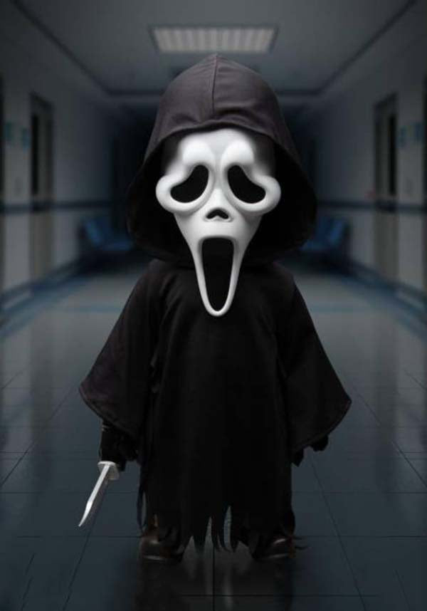 Scream: Ghostface | 15" MEGA SCALE FIGURE