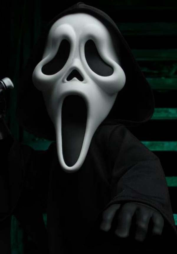 Scream: Ghostface | 15&quot; MEGA SCALE FIGURE