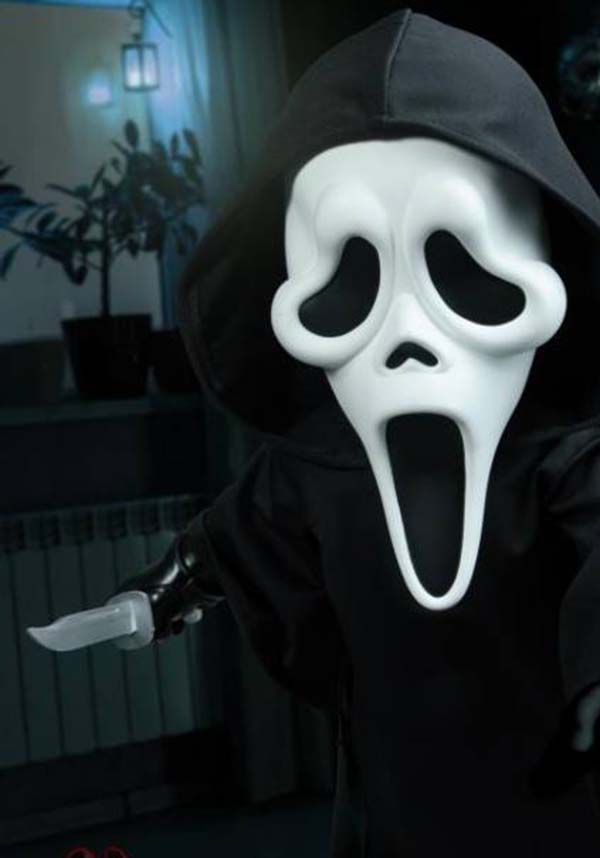 Scream: Ghostface | 15&quot; MEGA SCALE FIGURE
