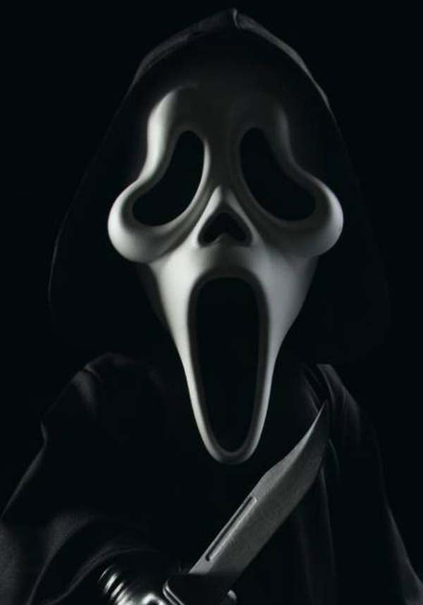 Scream: Ghostface | 15&quot; MEGA SCALE FIGURE