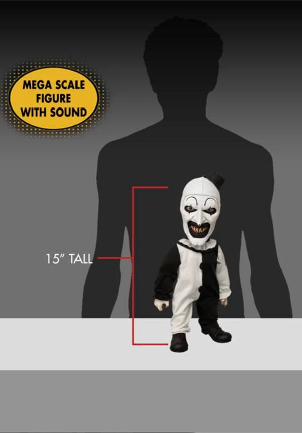 Terrifier: Art The Clown 15'' | MEGA FIGURE*
