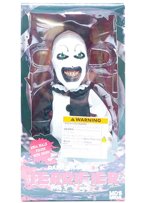 Terrifier: Art The Clown 15'' | MEGA FIGURE*