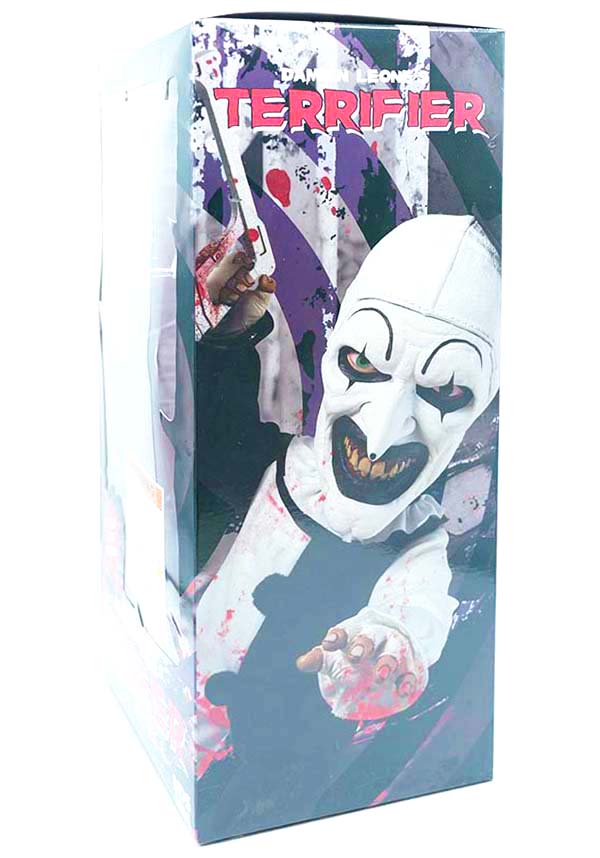 Terrifier: Art The Clown 15'' | MEGA FIGURE*