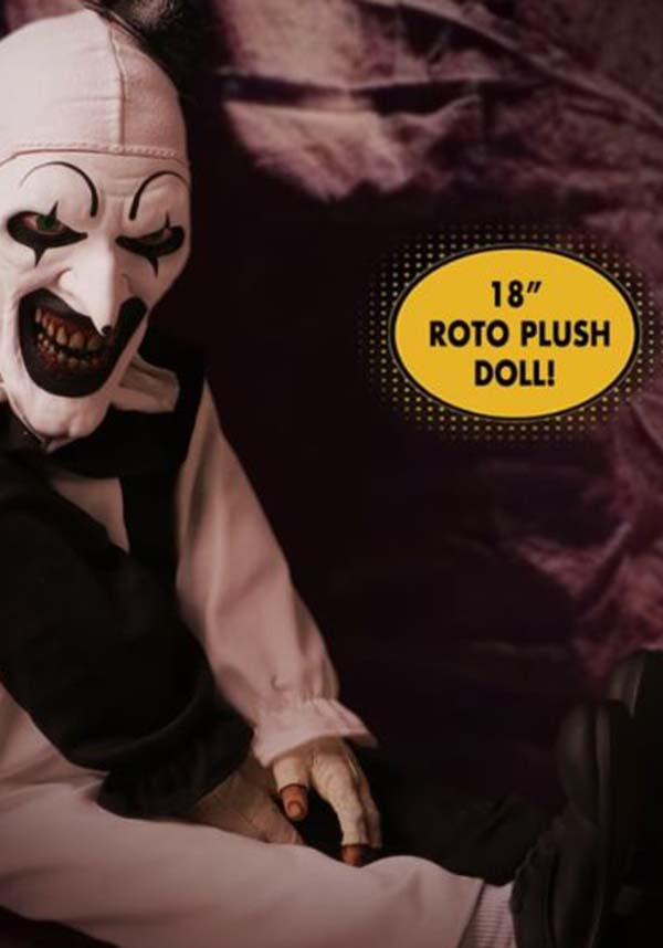 Terrifier: Art The Clown 18'' Roto | PLUSH