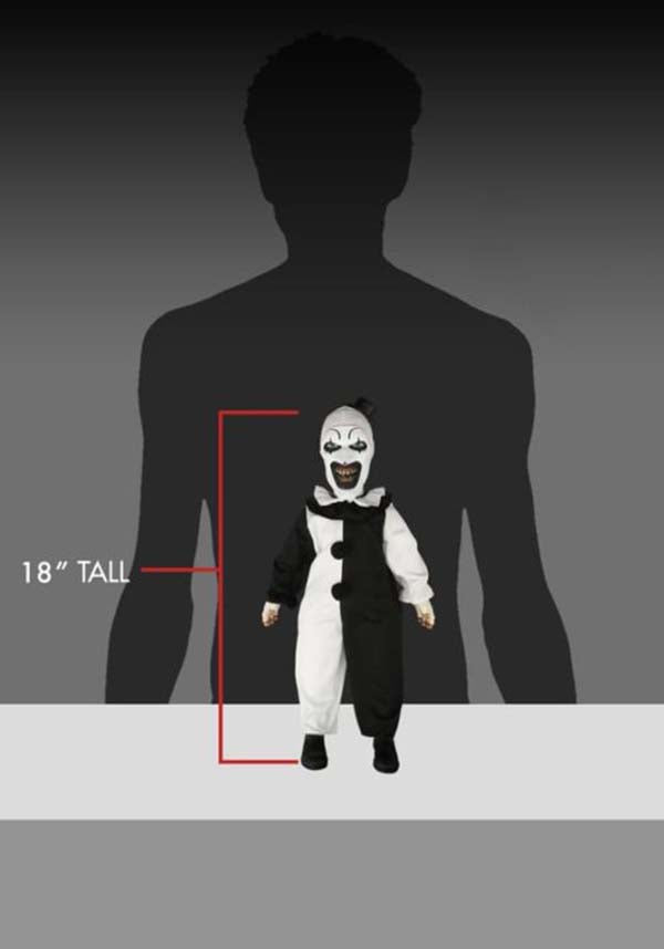 Terrifier: Art The Clown 18'' Roto | PLUSH
