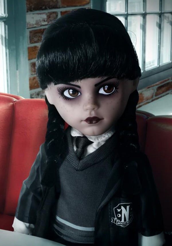 Wednesday Addams Uniform | LIVING DEAD DOLL