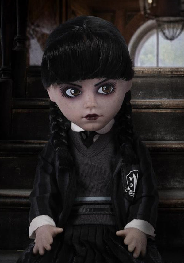 Living Dead Dolls | Wednesday Addams Nevermore | BESERK
