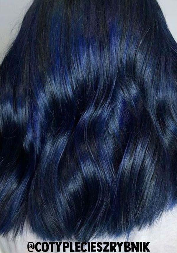 Midnight Blue | HAIR COLOUR - Beserk - all, beserkstaple, blue, clickfrenzy15-2023, cosmetics, cruelty free, dark blue, directions, discountapp, dye, fp, goth, hair, hair blue, hair colour, hair dye, labelvegan, mermaid, vegan