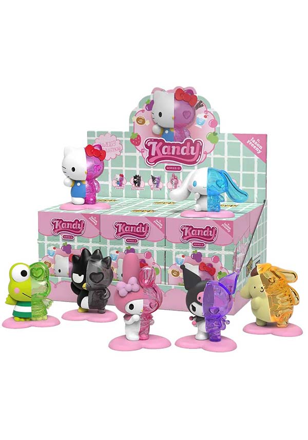 サンリオキャンディ マイティジャックス 再入荷 Mighty Jaxx Kandy X