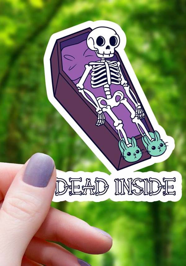 Cosy Coffin Club | STICKER