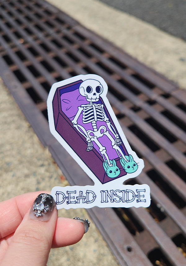 Cosy Coffin Club | STICKER